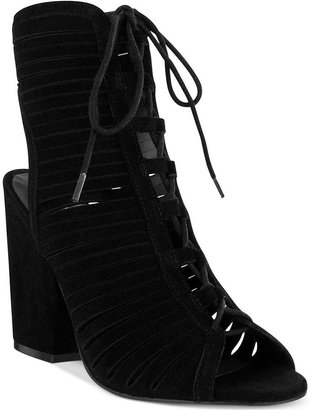Mia Shay Lace Up Booties