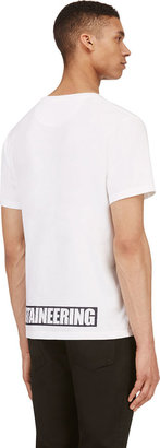White Mountaineering White Logo T-Shirt