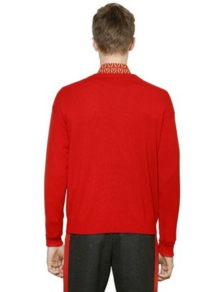 Moschino 'm' Wool Sweater