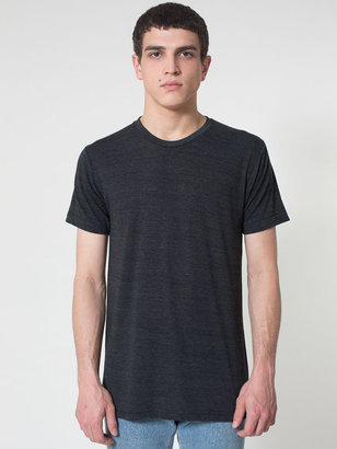 American Apparel Tri-Blend Short Sleeve Track Shirt