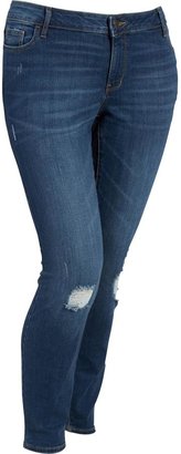 Old Navy Women's Plus The Rockstar Low-Rise Skinny Jeans