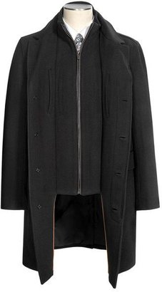 Cole Haan Outerwear Twill Top Coat (For Men)