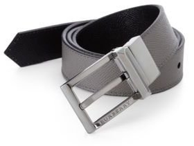 Burberry Webster Leather Belt