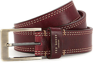 Ted Baker Crickitt leather belt