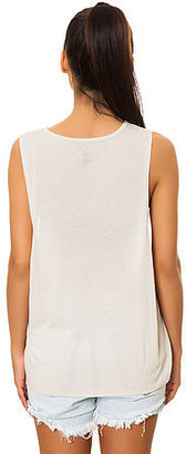 Volcom The Death Muscle Tank in White