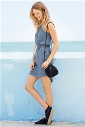 Next Espadrille Lace Up Ankle Boots