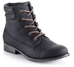 Madden Girl Raage" Lace Up Ankle Booties