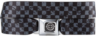 BUCKLE-DOWN Chevy Weathered Checker Buckle Belt