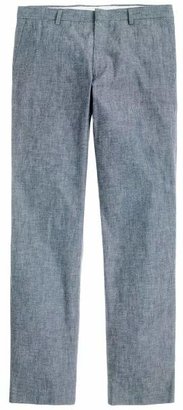 J.Crew Ludlow suit pant in Japanese chambray