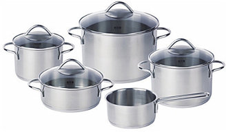 Fissler Five-piece stainless steel cookware set