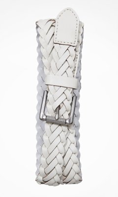 Express Braided Leather Belt