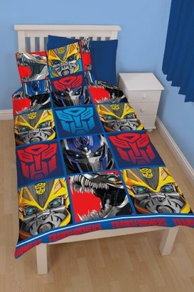 Transformers Four Single Rotary Duvet Set