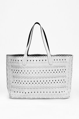 French Connection Mae Leather Tote
