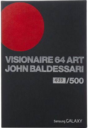 D.A.P. Visionaire 64 Art John Baldessari - Red Edition