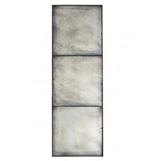 Three Panel Large Antiqued Mirror by Aidan Gray