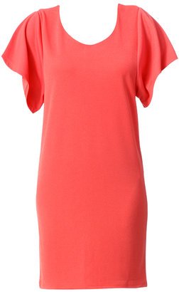 Vero Moda Pencil dresses - must s/s dress ff15 - Red / Orange