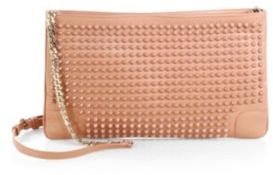 Christian Louboutin Studded Leather Clutch