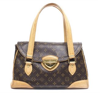 Louis Vuitton Pre-Owned Monogram Canvas Beverly GM Bag