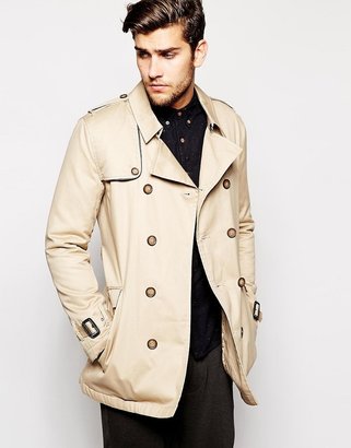 ASOS Belted Trench Coat
