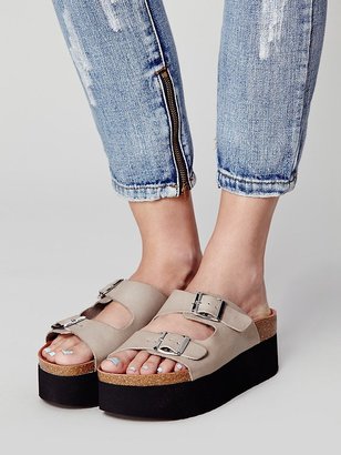 Sixty Seven SixtySeven Paige Platform Footbed