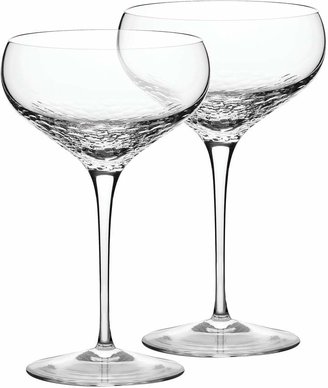 Vera Wang Wedgwood Sequin Champagne Saucer (Set of 2)