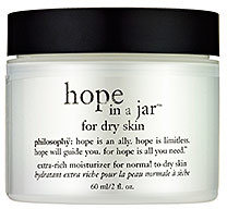 philosophy Hope In A Jar Therapeutic Moisturizer For Dry Sensitive Skin Hope In A Jar Therapeutic Moisturizer For Dry Sensitive Skin
