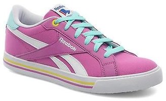 Reebok Kids's  ROYAL COMP LOW CVS Low rise Trainers in Pink