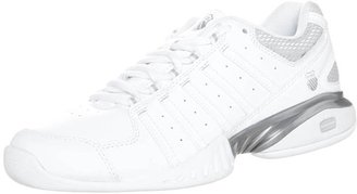 K-Swiss RECEIVER III CARPET Indoor tennis shoes white/silver