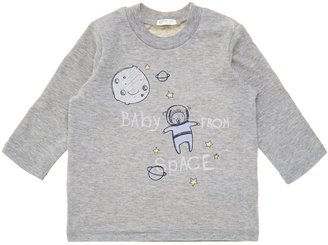 Benetton Baby boy space graphic top