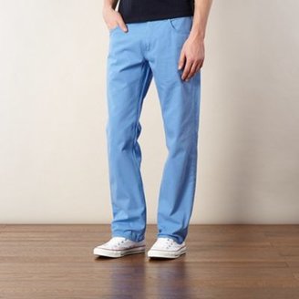 Ben Sherman Light blue twill trousers