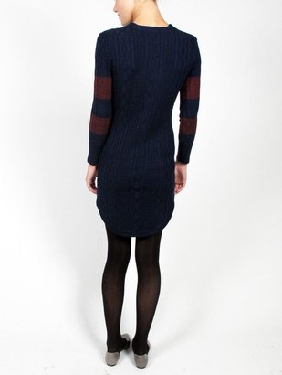 Timo Weiland U-Neck Cable Dress