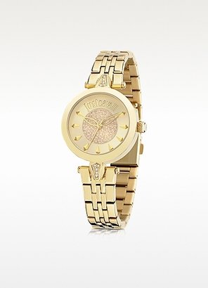 Just Cavalli Just Florence Gold Tone Stainless Steel Women's Watch