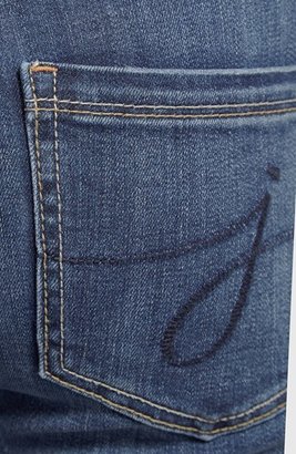 Jag Jeans 'Foster' Distressed Bootcut Jeans (Indigo Aged) (Petite)