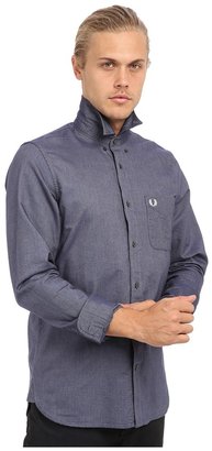 Fred Perry Classic Oxford Long Sleeve Shirt