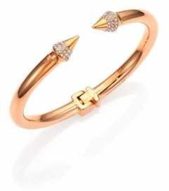 Vita Fede Mini Titan Crystal Bracelet/Rose Goldtone