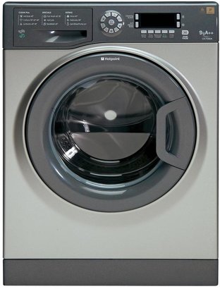 Hotpoint WMUD942G Ultima 1400 Spin, 9kg Load Washing Machine - Graphite