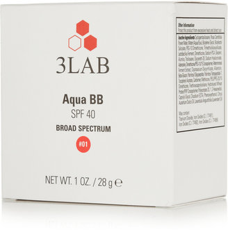 3lab Aqua Bb Spf40 Broad Spectrum - 01 Light, 28g