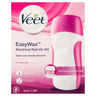Veet EasyWax Electric Roll-On Kit 1 pack