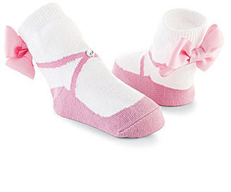 Mud Pie Newborn-12 Months Ballet Slipper Socks
