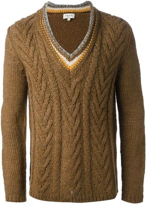 Paul & Joe long sleeve knitted sweater
