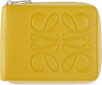Loewe Calf-Leather Bi-Fold Wallet - for Women