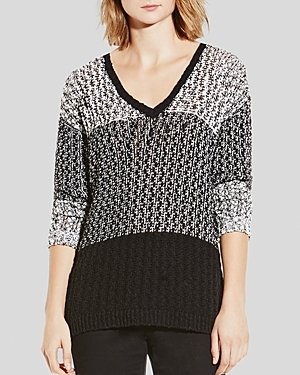 Vince Camuto Color Block Sweater