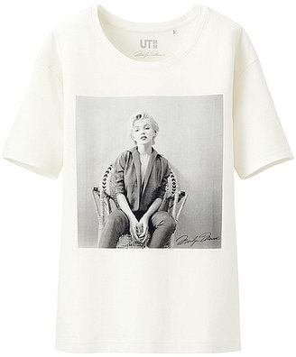 Monroe WOMEN Marilyn Graphic Short Sleeve T-Shirt