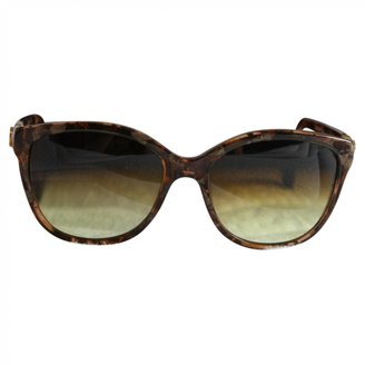 D&G 1024 D&G Brown Plastic Sunglasses