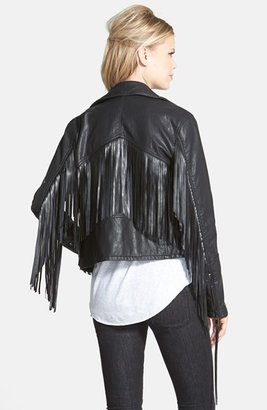 Blank NYC 'Let It Ride' Faux Leather Jacket