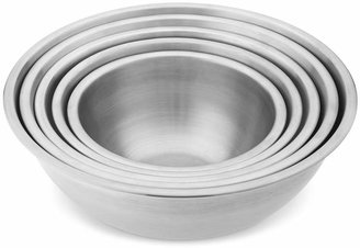 Nest Stainless-Steel Nesting Mixing Bowls, Set of 5