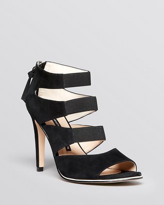 French Connection Open Toe Sandals - Nolie High Heel