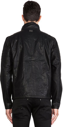 G Star G-Star Jack Vegan Leather Jacket