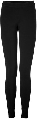 DKNY Wool Leggings in Black