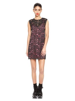 DKNY Sleeveless Lace Dress